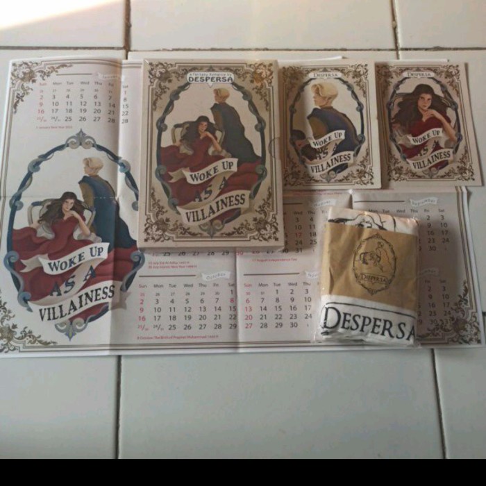 

PROMO!!! WOKE UP AS A VILLAINESS BY DESPERSA TERBARU