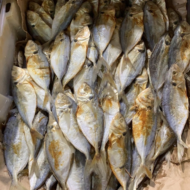 

Ikan asin selar 250g