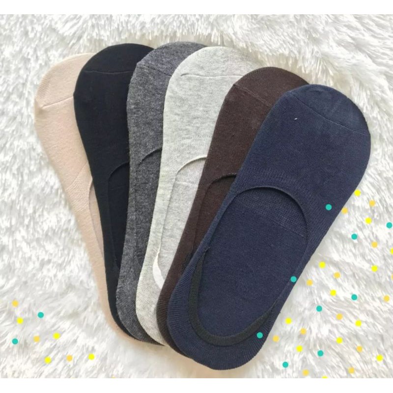 Termurah '' 1 pasang kaos kaki pendek dewasa dibawah mata kaki/ koas kaki hidden sock