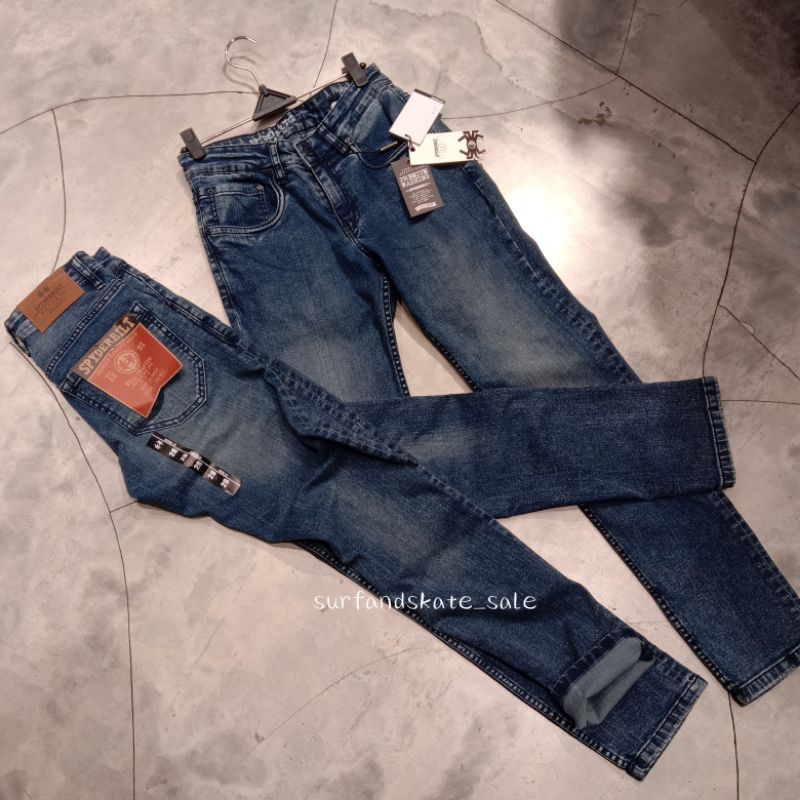 Celana Jeans Spyderbilt Original Mpnd Craddle Men Blue