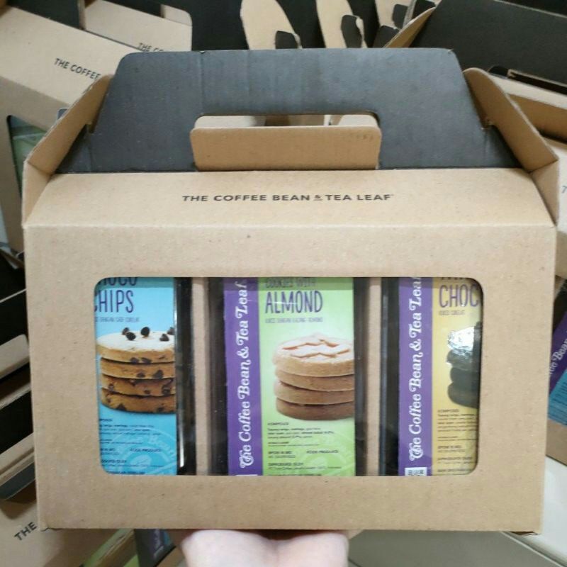 

READY Gift Set Cookies Coffee Bean & Leaf | Hampers Cookies
