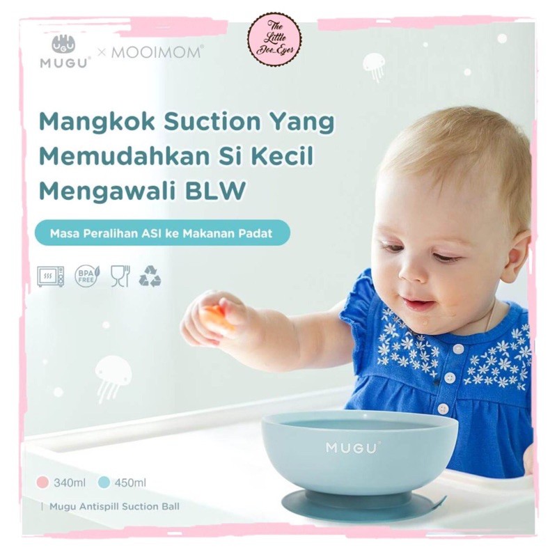 Mugu Suction Bowl 340ml / 450ml