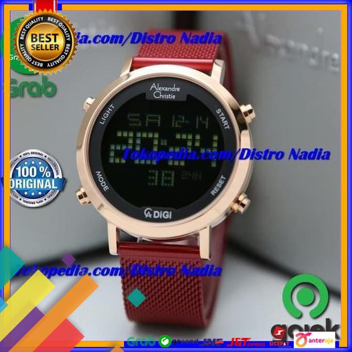 PROMO.. PROMO JAM ALEXANDRE CHRISTIE MURAH WANITA - JAM AC WANITA ORIGINAL ..TERMURAH