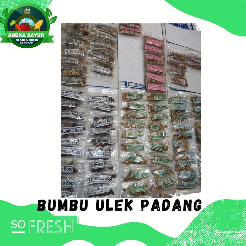 

Bumbu Ulek Padang