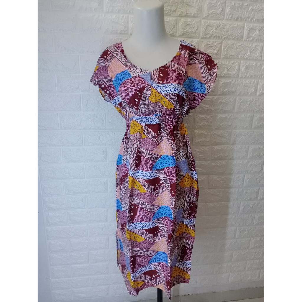 Daster Manohara Pendek /Dress Manohara Pendek