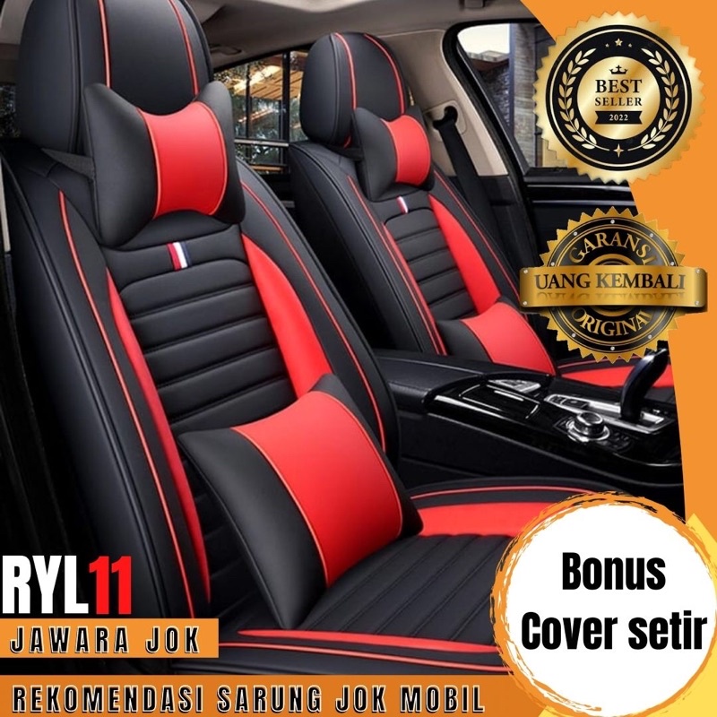 Jual Sarung Jok Mobil Avanza Xenia Rush Terios Fortuner Inova Ertiga Xl Xpander Livina Dll