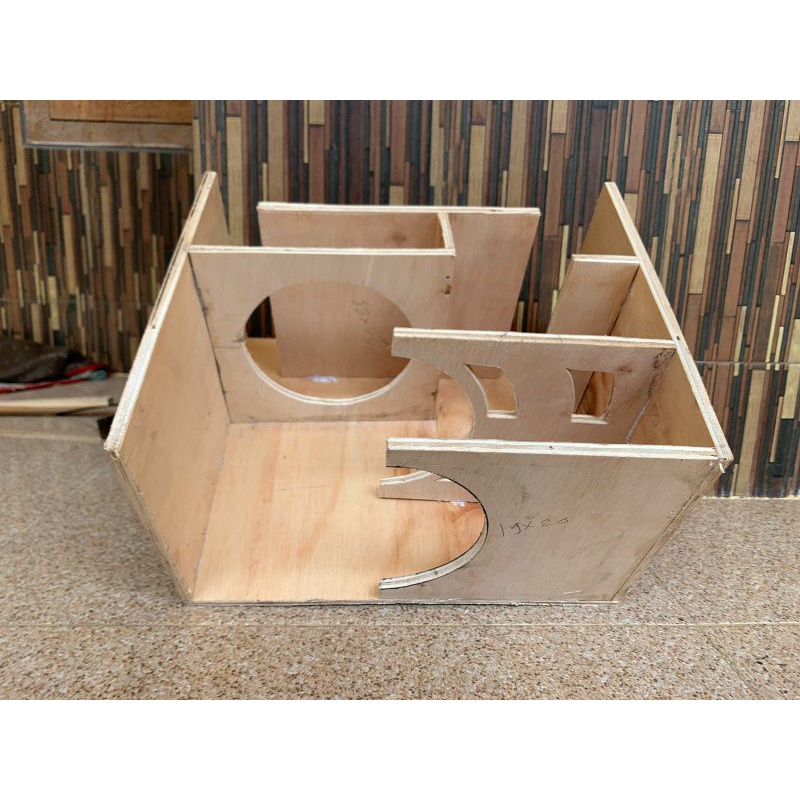 box miniatur cobre 6 inchi