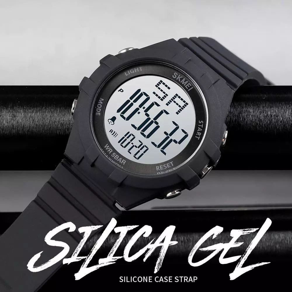 SKMEI 1715 Jam Tangan Pria Digital Anti Air WATCHKITE WKOS