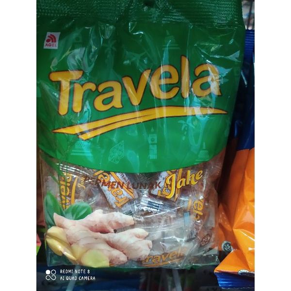 

Travela Permen jahe 125 gram