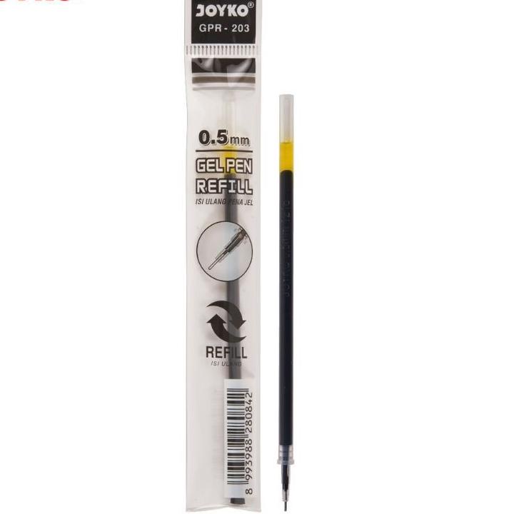 

[PRODUK WPRNS] Isi Pulpen Jel / Refill Gel Pen GPR-203 1 Pack 24 Pcs NTC