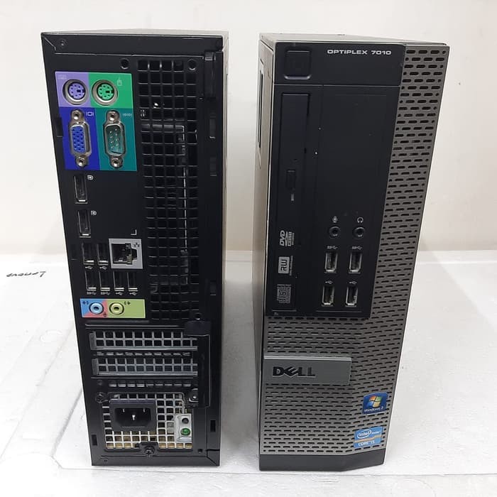 PC DELL 7010 SFF- CORE i5-2400 3.10ghz/4Gb/500Gb/Dvd /wins 7pro