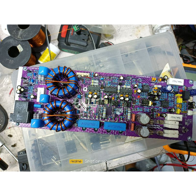 CLASS D D2K FULLBRIDGE