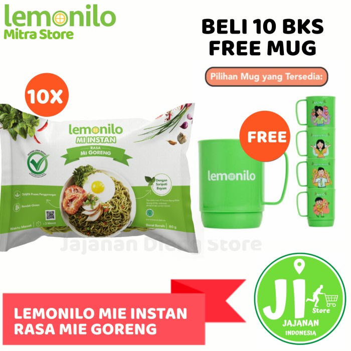 

Ss5g74gfd Lemonilo Mie Instan Alami | Mi Sehat - Mie Kari Ayam Ff04151