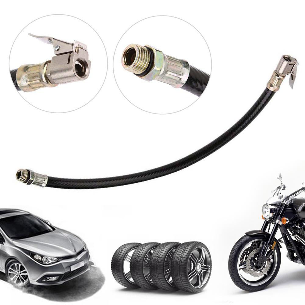 MOJITO Bicycle Pump Extension Hose 300psi Schrader Valve Inflator Tube Pipe Cord #8Y
