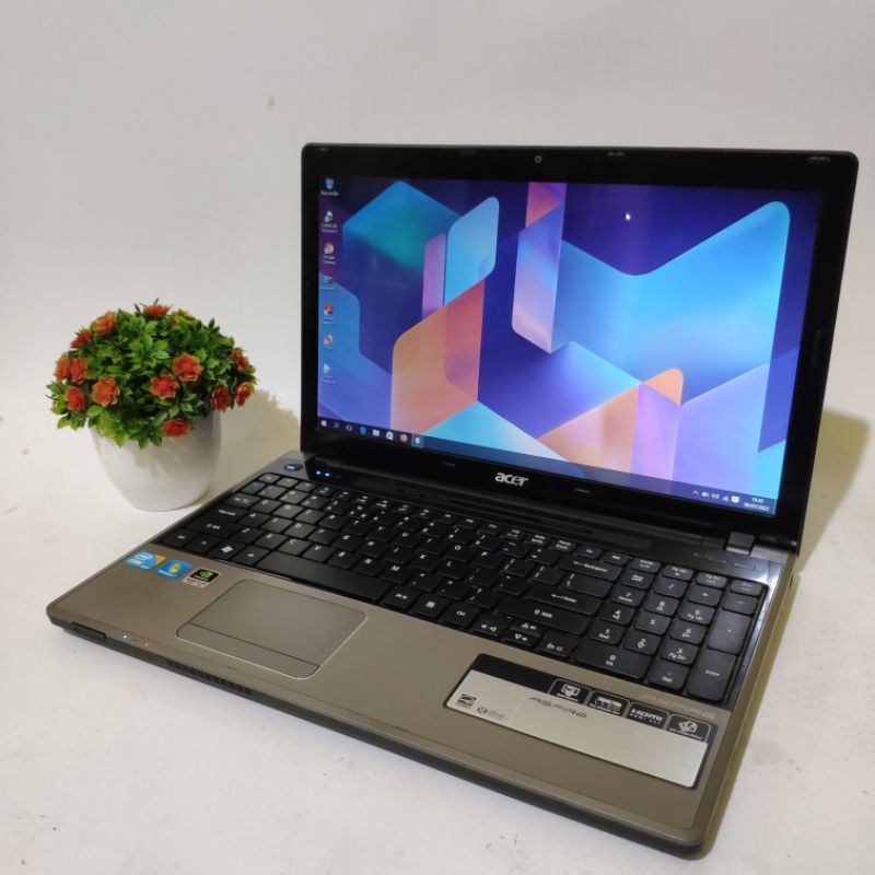 laptop multimedia acer aspire 5745 - core i7 8core - ram 8gb - vga Nvidia