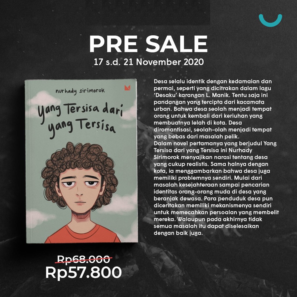 PRE SALE TELEMBUK DAN YG TERSISA DARI YG TERSISA-YG TERSISA DR YG TER