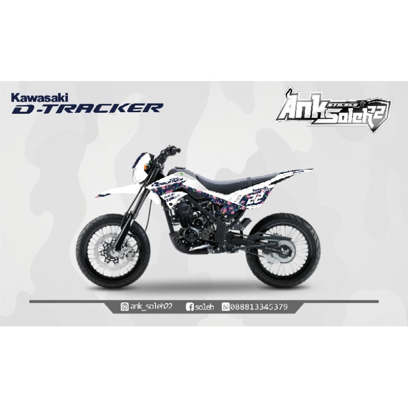 Decal D-TRACKER