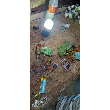 Mesin Lampu TL gambling per 1kg