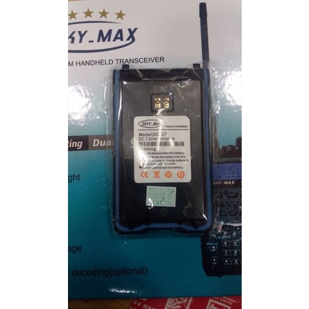 Batre ht sky max sk27 firstcom fc 27 Voxter w8 weirwei 700 wp original