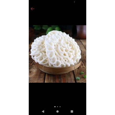 

kerupuk putih