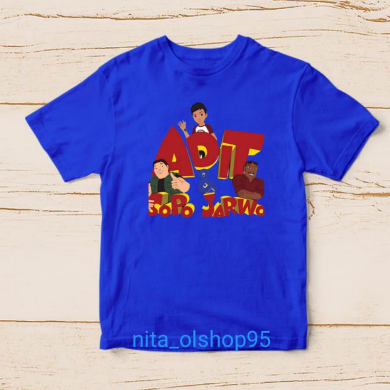 baju Adit sopo Jarwo kaos anak Adit sopo dan jarwo
