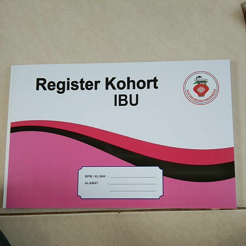 Buku KOHORT IBU