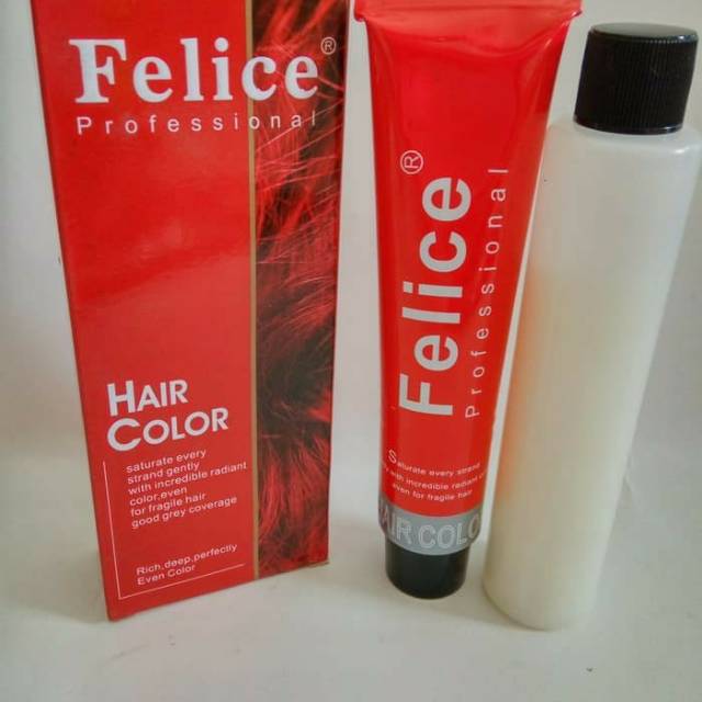 Felice Profesional Hair Color / Cat Rambut.