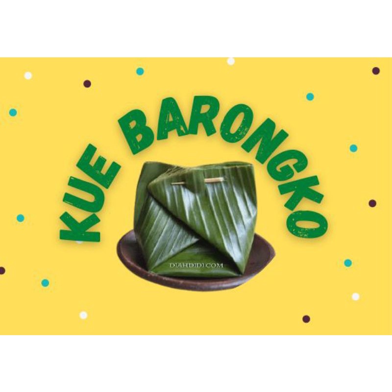 

Best Seller! Kue Barongko / Beppa Brongko / Kue Tradisional Bugis-Makassar
