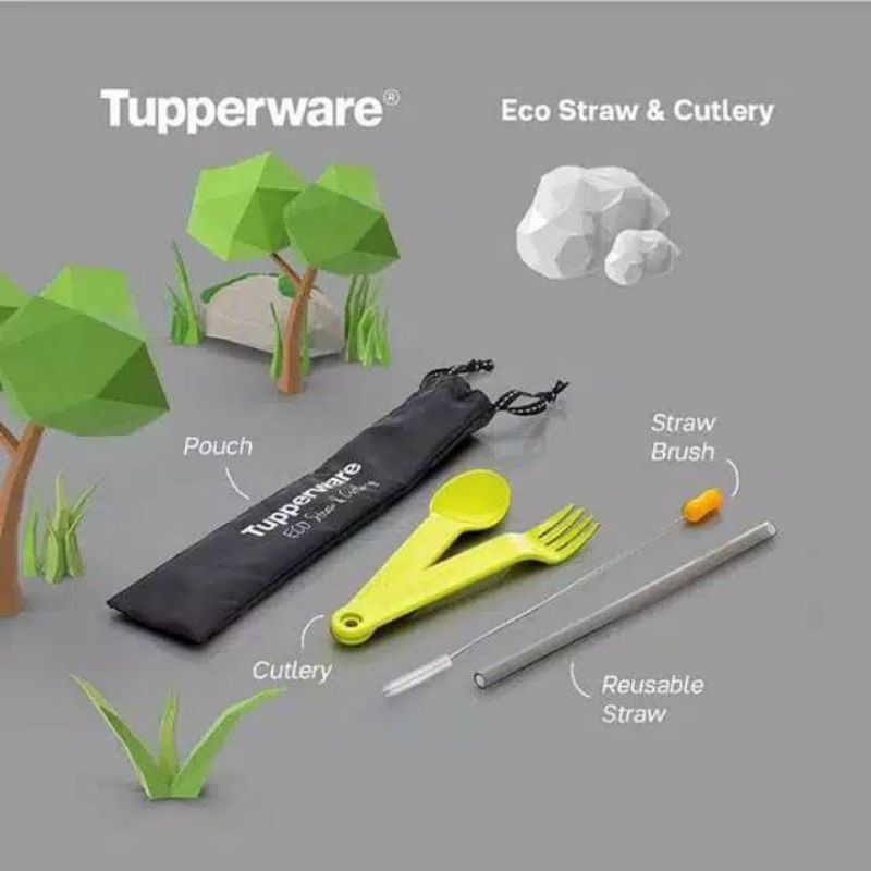 Eco Straw & Cutlery