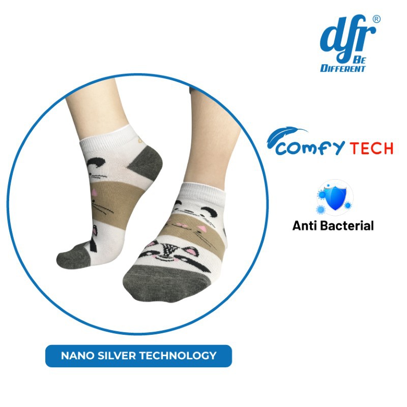 Kaos Kaki Katun Anak Motif Lucu Nyaman - DFR