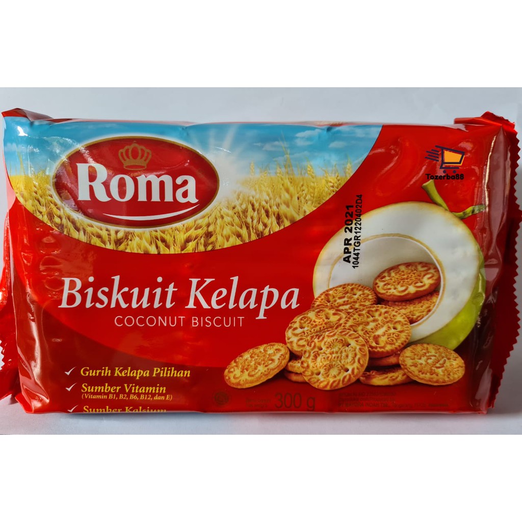 

Roma Biskuit Kelapa 300 gr