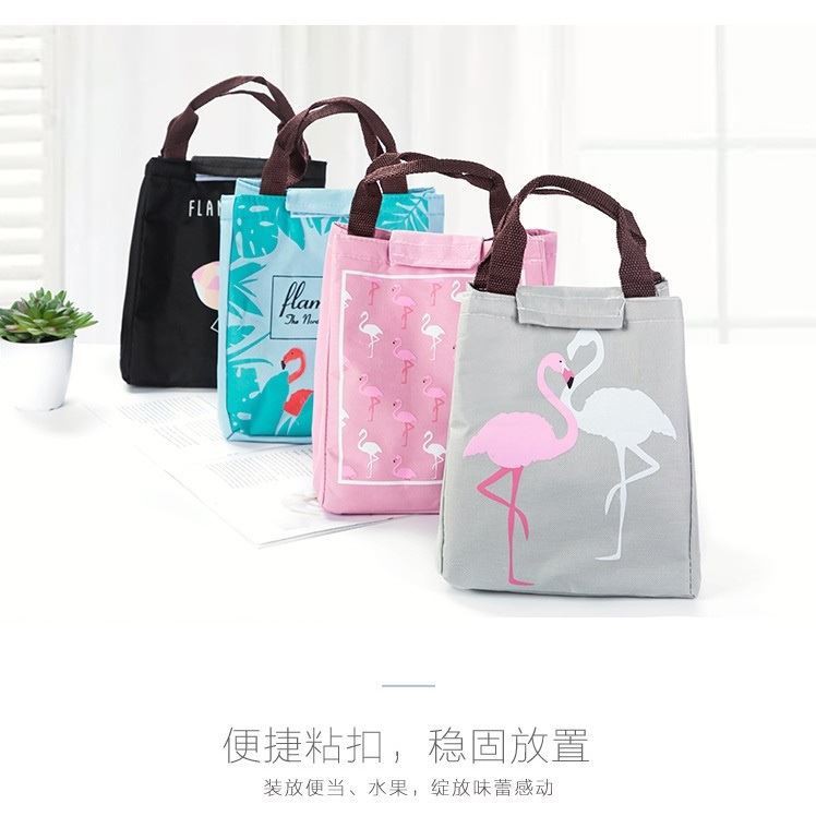 BJ22632 - BLACK/BLUE/GRAY/PINK - TASA BEKAL MAKAN SIANG TAS WANITA FASHION IMPORT MODIS ELEGAN TERMURAH TERLARIS TERBARU BAGSTORE JAKARTA TAS BATAM TF2632