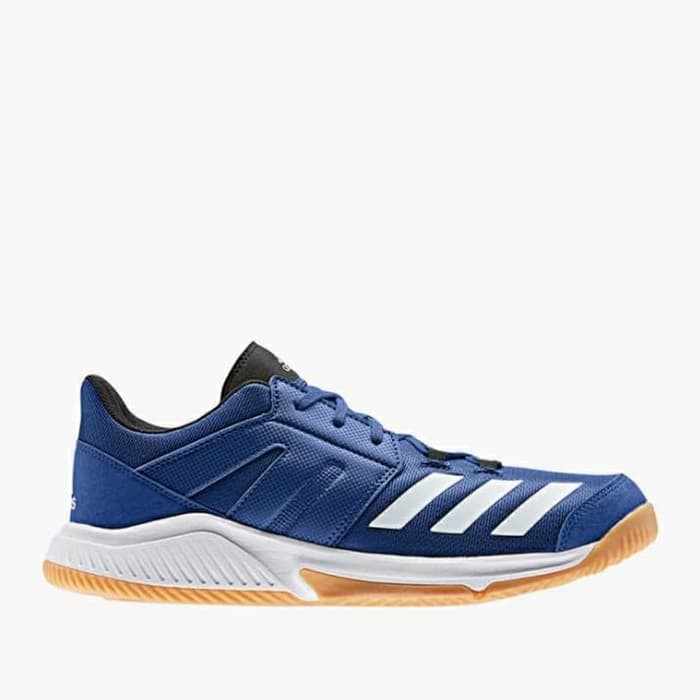 Sepatu Badminton Adidas Essence Mens Badminton Shoes 100 ORIGINAL - Biru 38