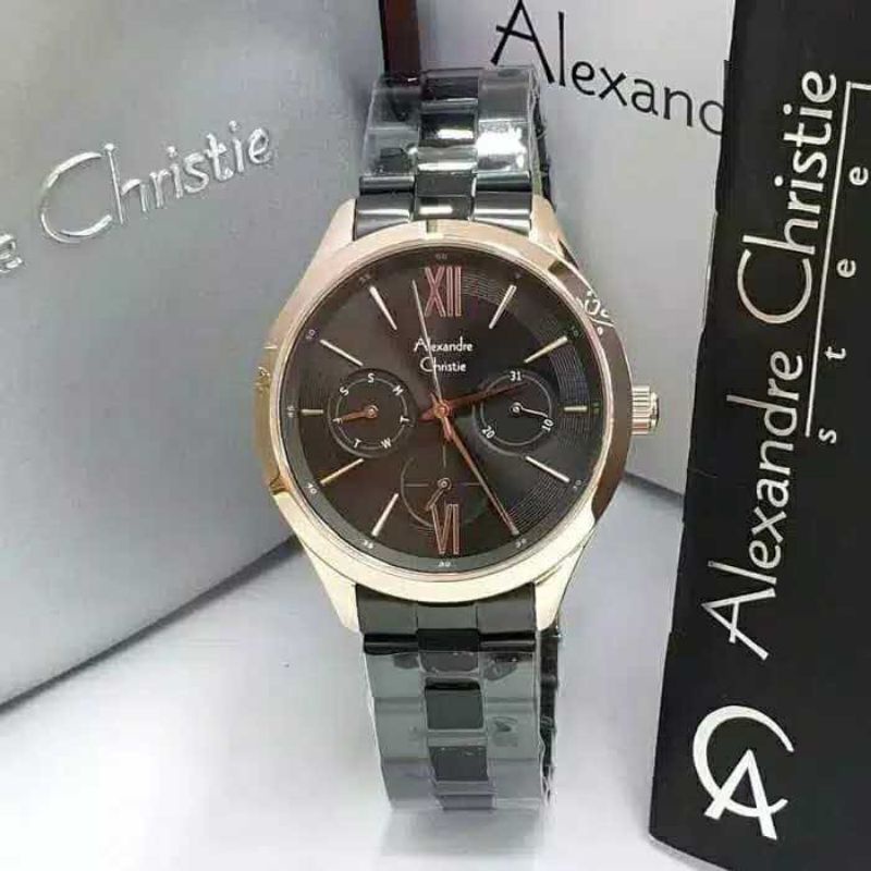 Jam Tangan Wanita Alexandre Christie 2796 AC 2796 ac 2769 Original Garansi Resmi