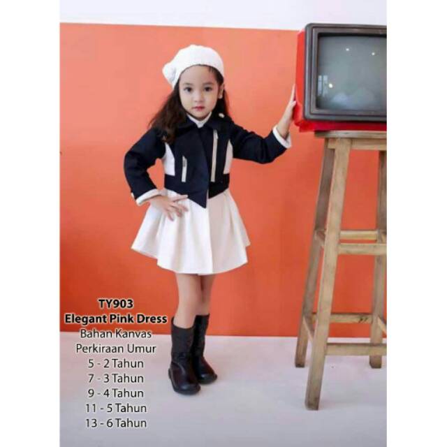 Jacket Cewek TY903