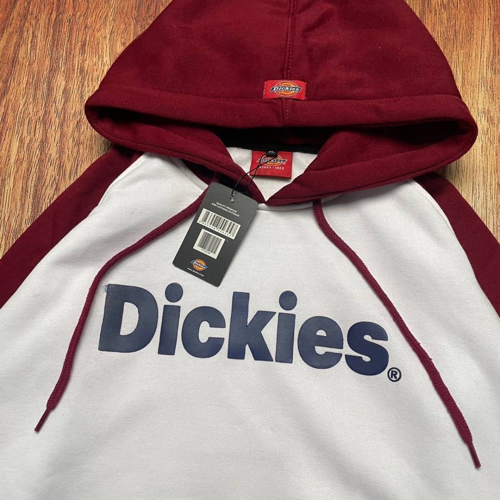 ( COD )Sweater Hoodie DICKIES AUTHENTIC UNISEX / Hoodie Jumper DICKIES / Jaket Hoodie Dewasa DICKIES AUTHENTIC