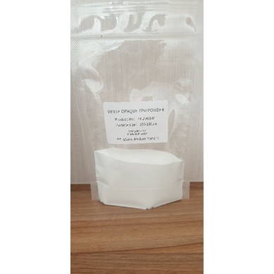 

ProTechnic White Opaque TPU Powder/ DTF powder putih opaque