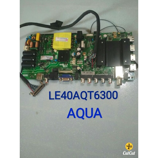 MB MAINBOARD MOTHERBOARD AQUA LE40AQT6300