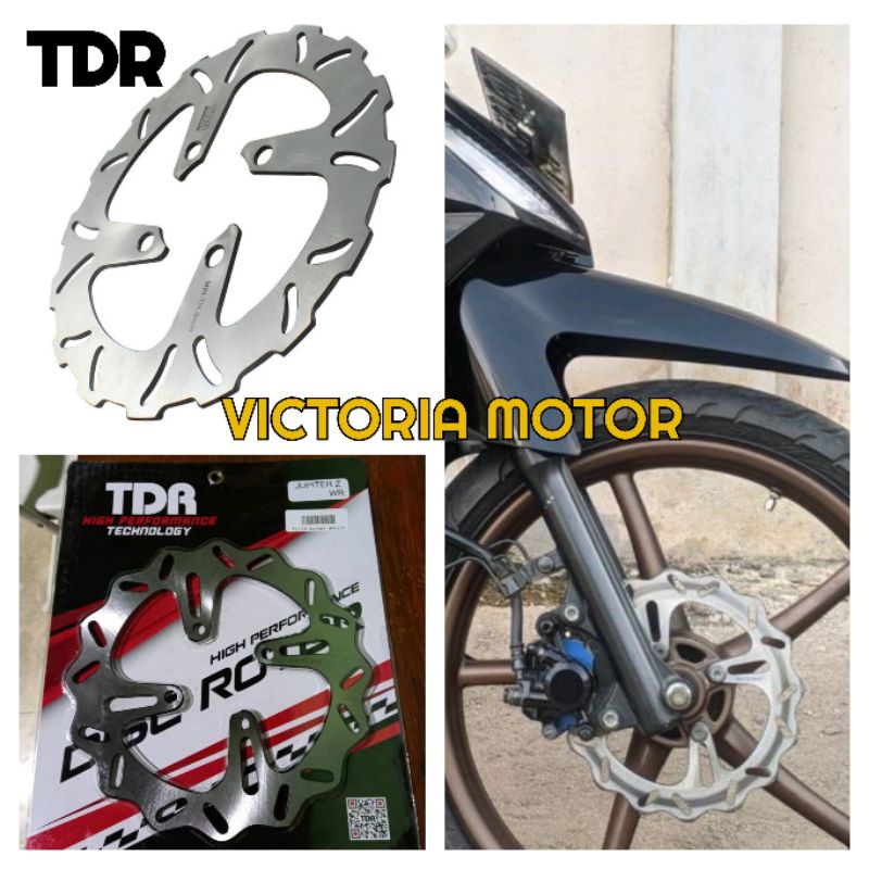 PIRINGAN CAKRAM DEPAN TDR JUPITER Z  JUPITER MX VEGA R FIZR NEW MODEL WR