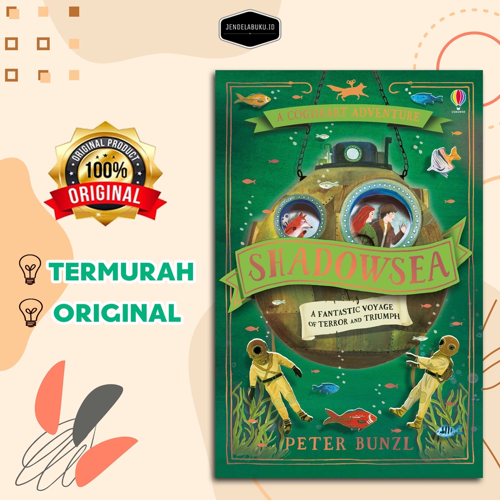 A COGHEART ADVENTURE #4: SHADOWSEA (RAHASIA YANG TERKUBUR) By PETER BUNZL