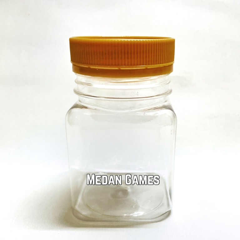

Botol Toples Plastik 200 ml Persegi