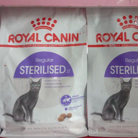 Royal Canin Sterilised 400gr Makanan Kucing dewasa 400gr