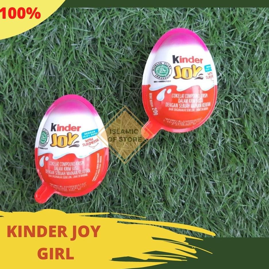 

[PROMO 9J953] KINDER JOY CHOCOLATE / COKLAT KINDERJOY BOY/ GIRL 20 GR HALAL MUI Serba Murah