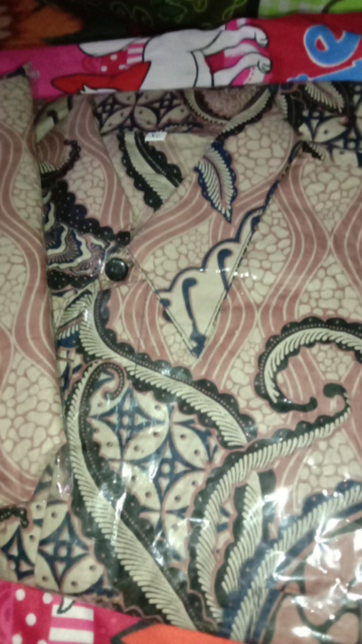 Maura Couple - Sania Ruffle Batik Couple