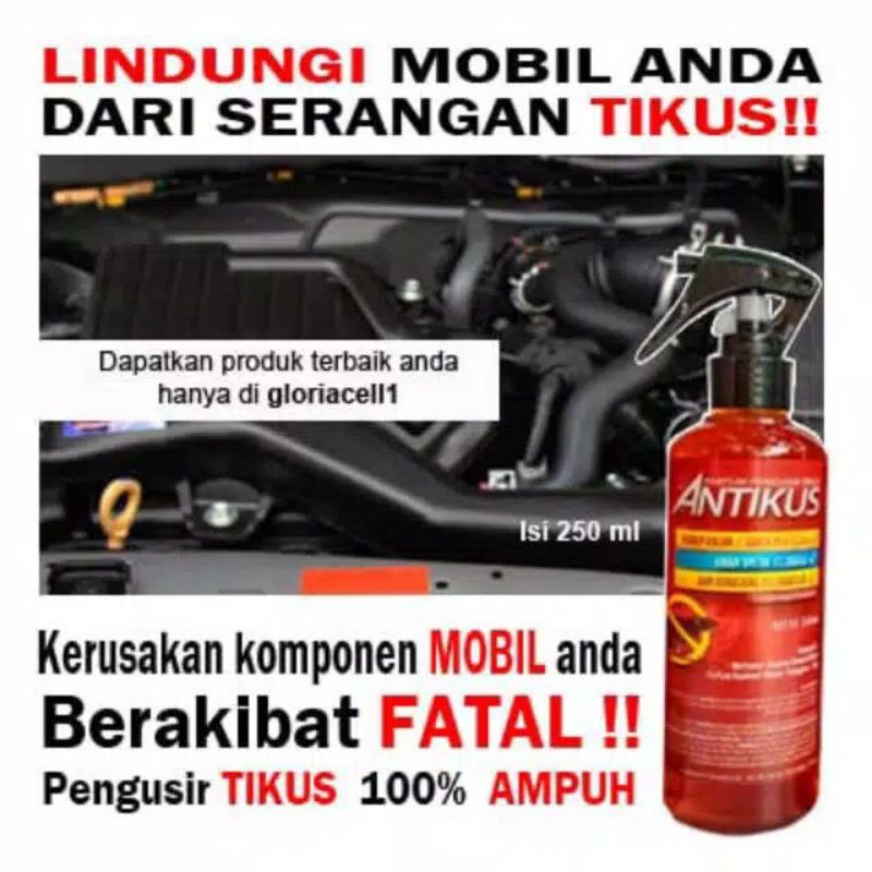 grosir racun tikus Ampuh Semprotan