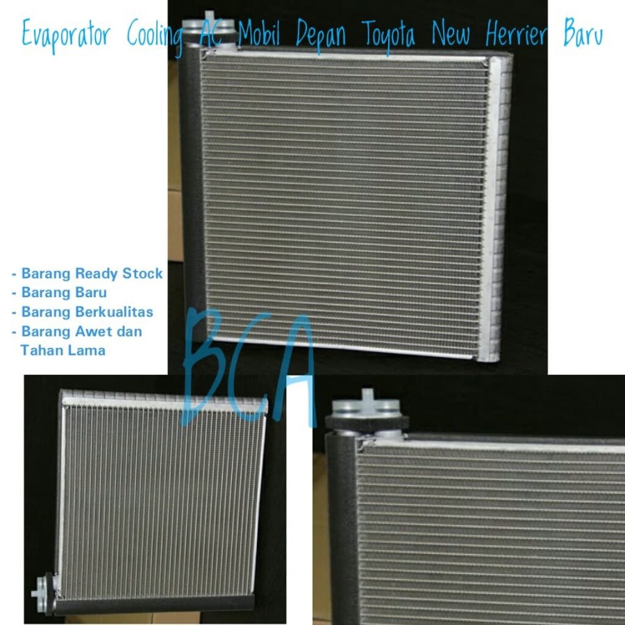 EVAPORATOR EVAP AC Mobil Depan Toyota New Harrier