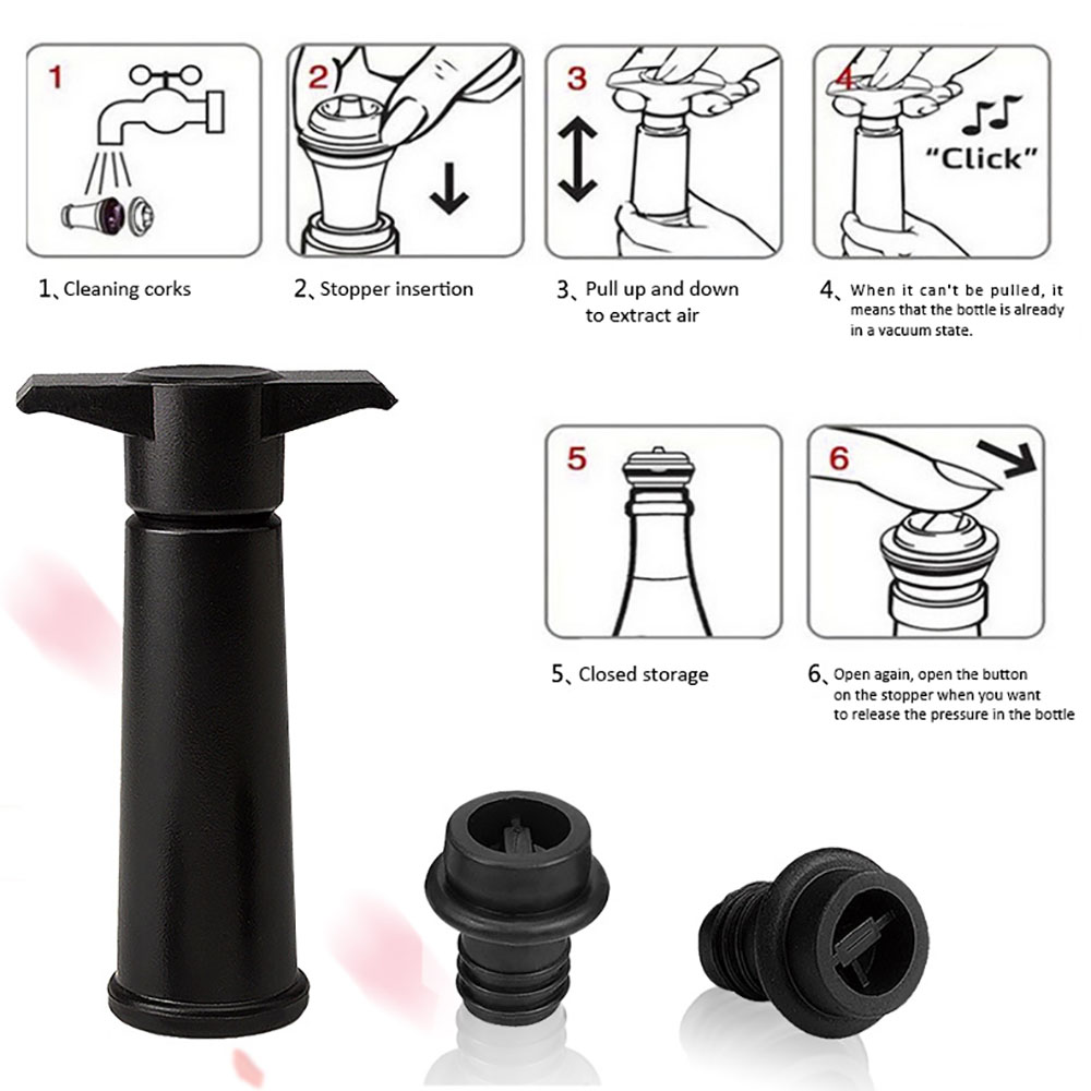 Wine vacum / pompa wine / wine pump vacuum / wine stopper