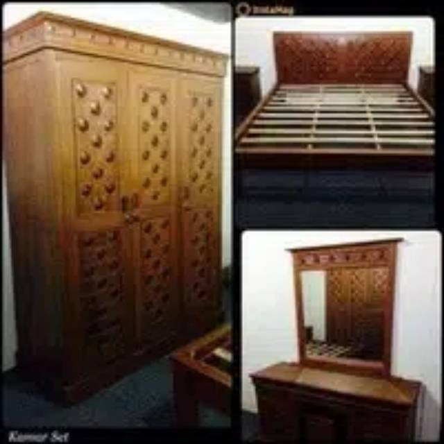 kamar set minimalis jati,kamar set mebel jepara