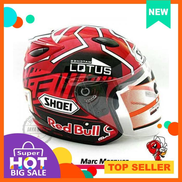 HELM CUSTOM REPLIKA MOTO GP SERIES MARQUEZ 2017