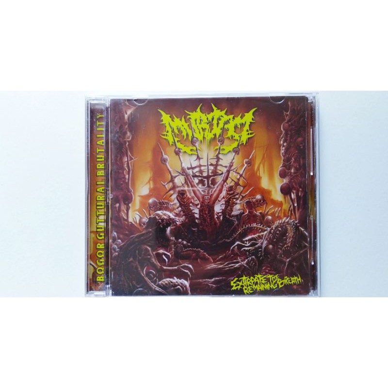 MURTAD - EXTIRPATE THE REMAINING BREATH KASET CD